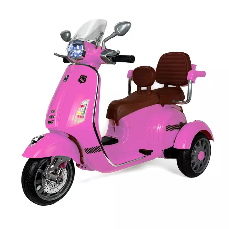 Vespa Ride On Scooty (Pink)