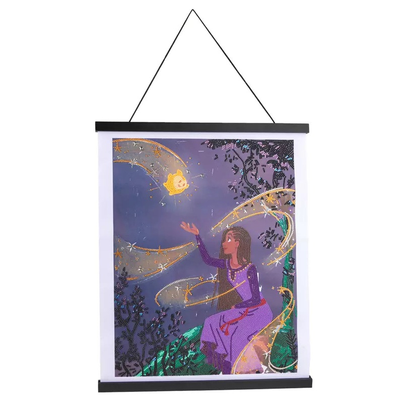 Wish Crystal Art Scroll Kit