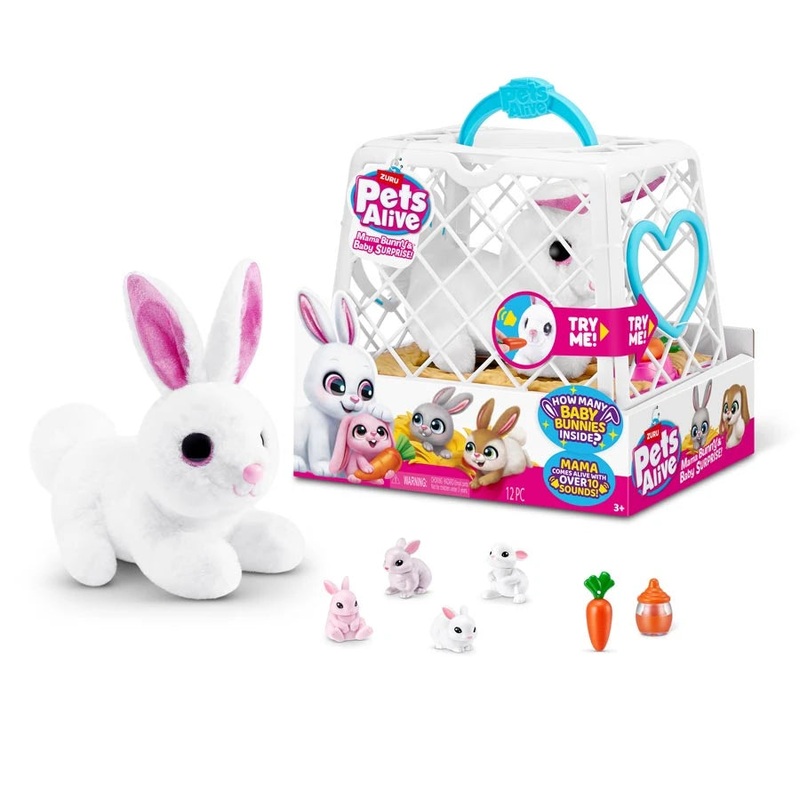 Zuru Pets Alive Mama & Baby Surprise – Series 1