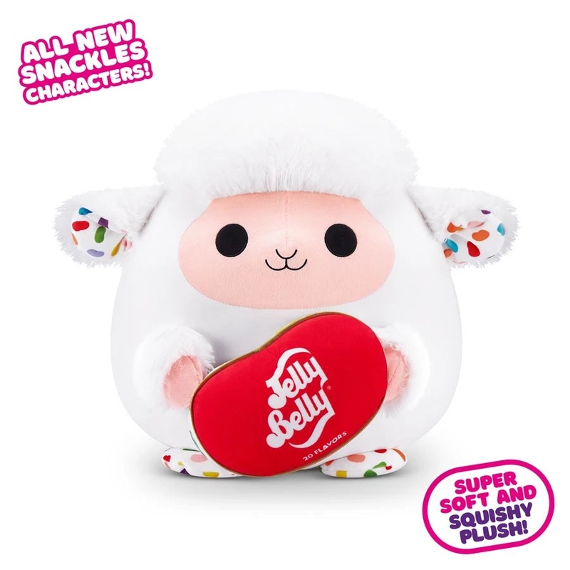 Zuru Snackles Series 2 – Lamb & Jelly Belly 16 Plush