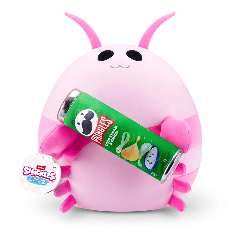 Zuru Snackles Series 2 – Shrimp & Pringles (Sour Cream And Onion) 14 Plush