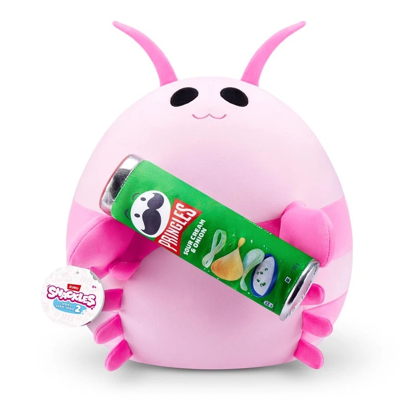 Zuru Snackles Series 2 – Shrimp & Pringles (Sour Cream And Onion) 16 Plush