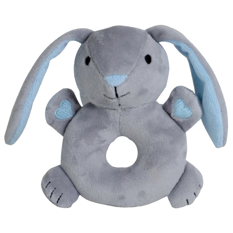 Baby Works Bibibaby Cuddle Rattle – Beau Bunny
