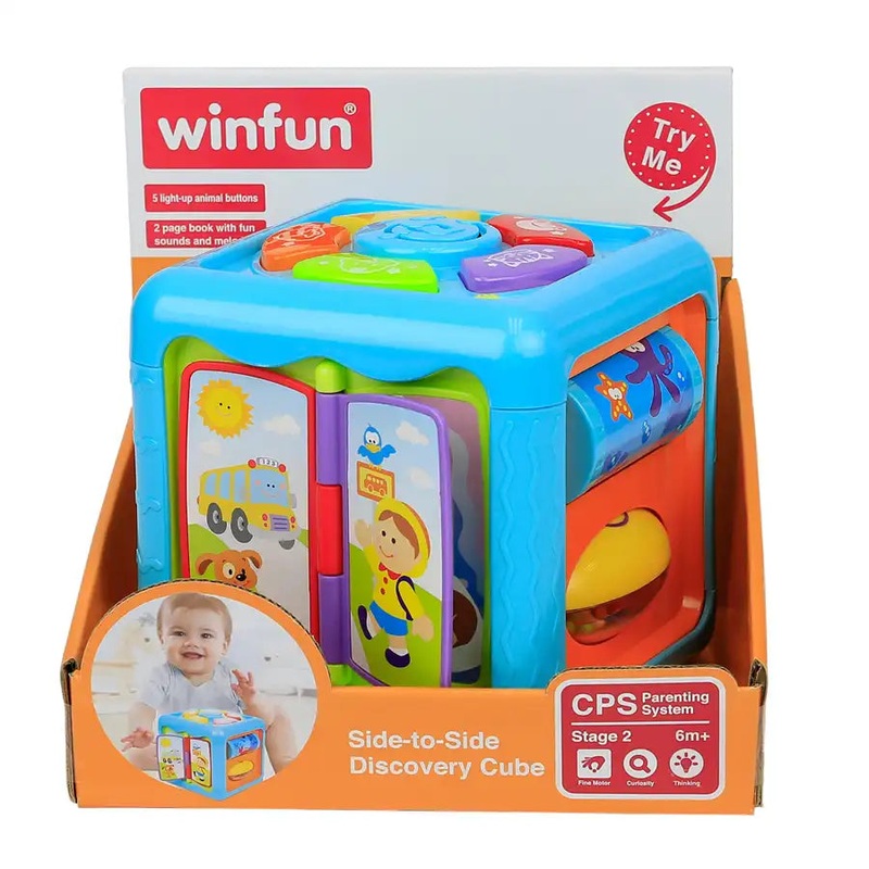 Winfun Side-To-Side Discovery Cube