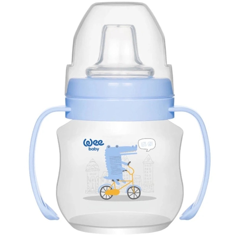 Wee Baby Non Spill Cup with Grip 125 ml