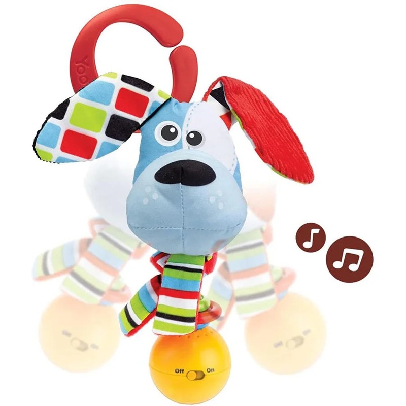 Yookidoo Dog ‘Shake me’ Rattle