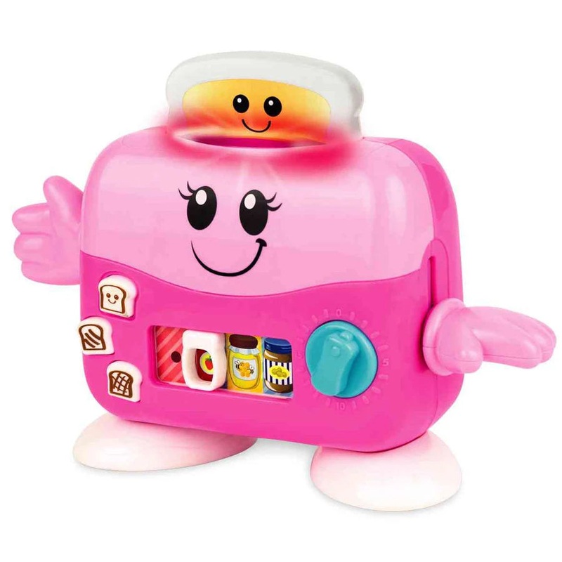 Winfun Bouncy Mrs.Toaster