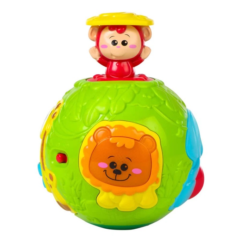 Winfun Roll ‘N Pop Jungle Activity Ball