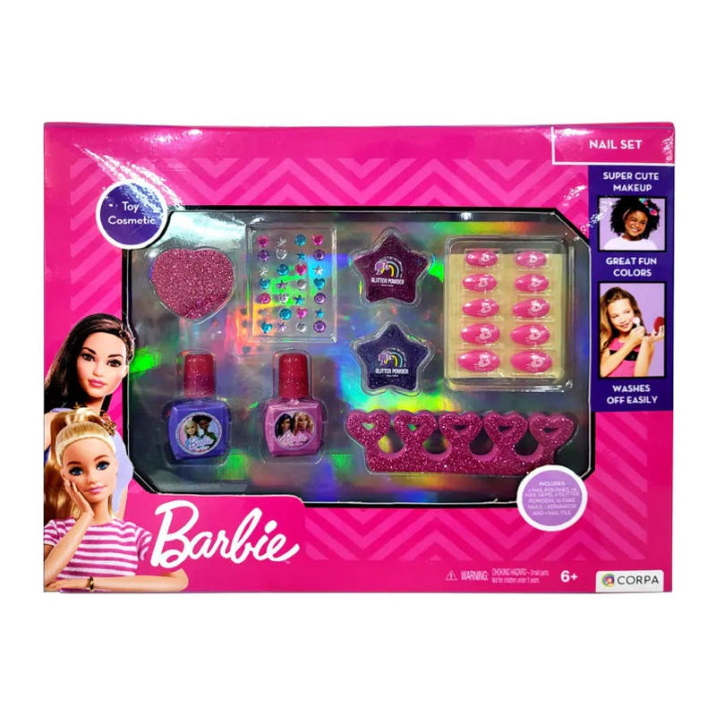 Barbie Nail Set Large