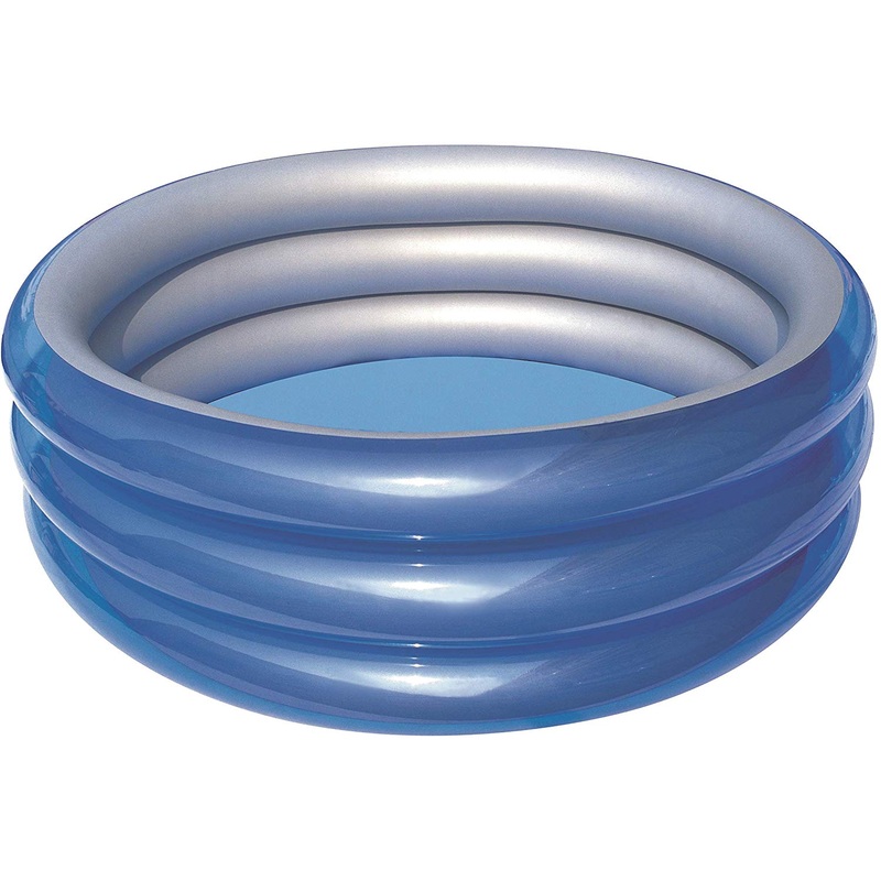 Bestway Big Metallic 3-Ring Pool (59 x H21/1.50m x H53cm)