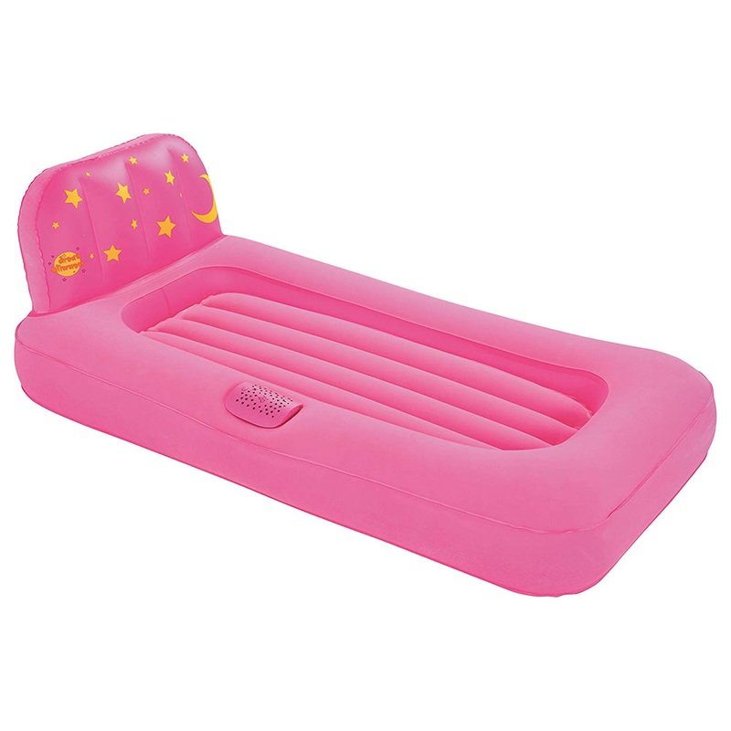 Bestway Dream Glimmers Comfort Airbed – Pink (52 x 30 x 18/1.32m x 76cm x 46cm)