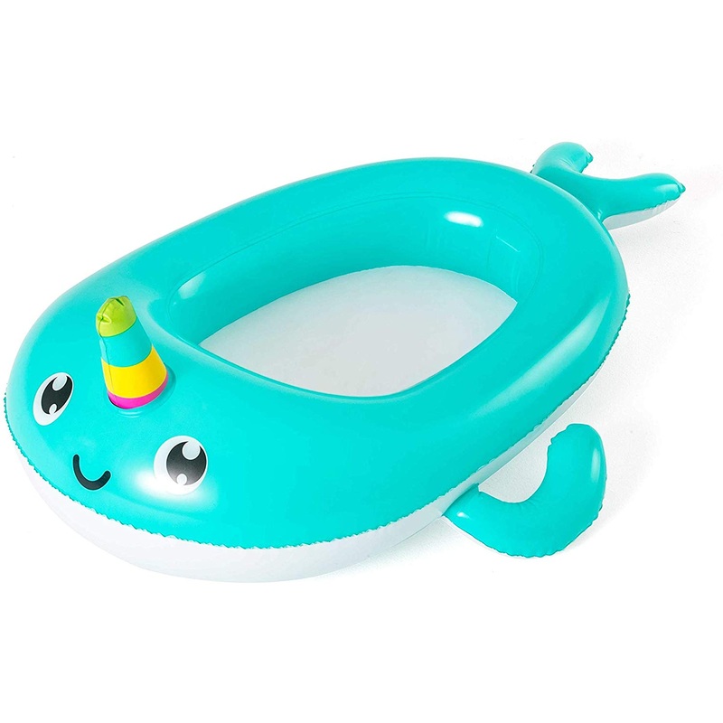 Bestway Narwhal Baby Boat (46.5 x 35/1.18m x 89cm)