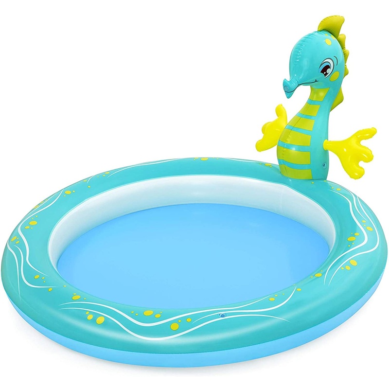 Bestway Seahorse Sprinkler Pool (6’2 x 63 x 34/1.88m x 1.60m x 86cm)