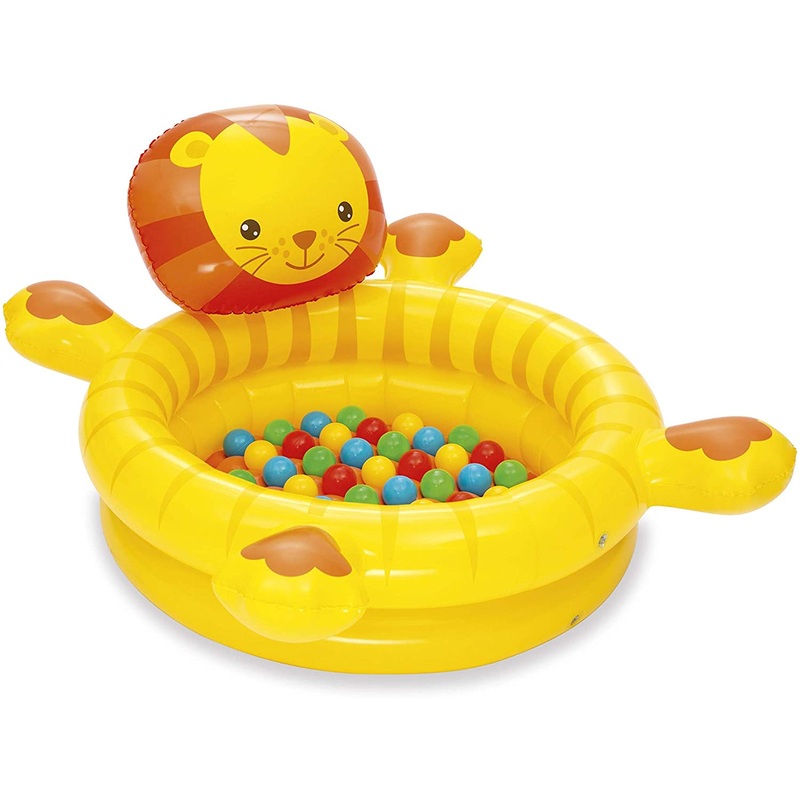Bestway Up, In & Over Lion Ball Pit (44 x 39 x 24/1.11m x 98cm x 61.5cm)
