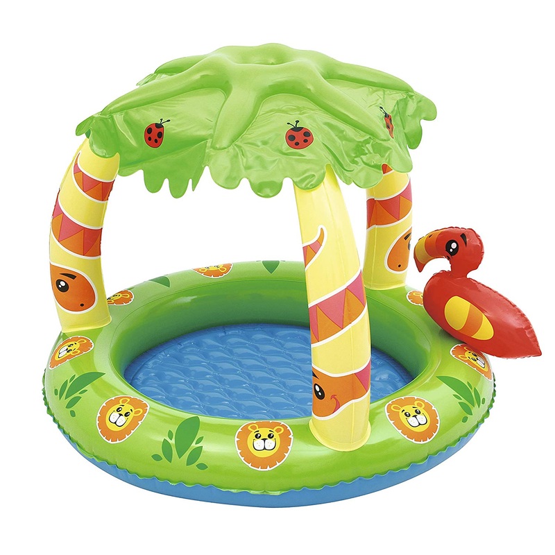 Bestway UV Careful – Friendly Jungle Play Pool (39 x 36 x 28/99cm x 91cm x 71cm)