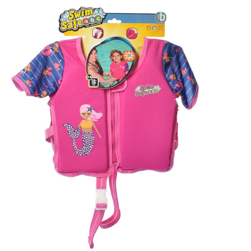 Bestway Boys’/Girls’ Swim Vest With Sleeves