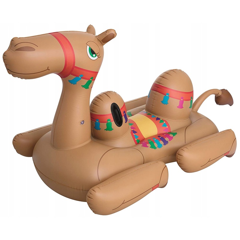 Bestway Camel Pool Float (7’3 x 52/2.21m x 1.32m)