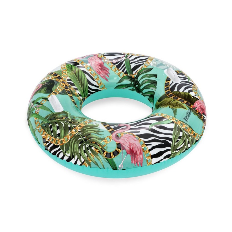 Bestway Floral Fantasy Swim Ring (45/1.14m)