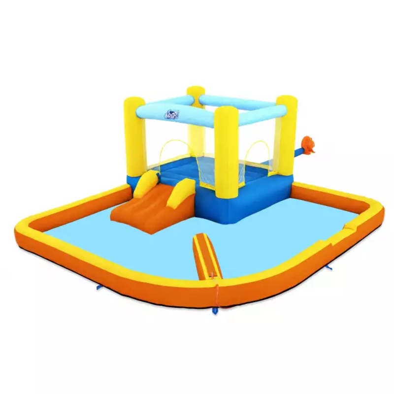 Bestway H2OGO! Beach Bounce Water Park (11’11 x 11’2 x 5’/3.65m x 3.40m x 1.52m)