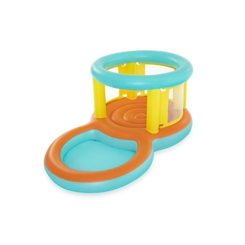 Bestway Jumptopia Bouncer and Play Pool (7’10 x 56 x 40/2.39m x 1.42m x 1.02m)