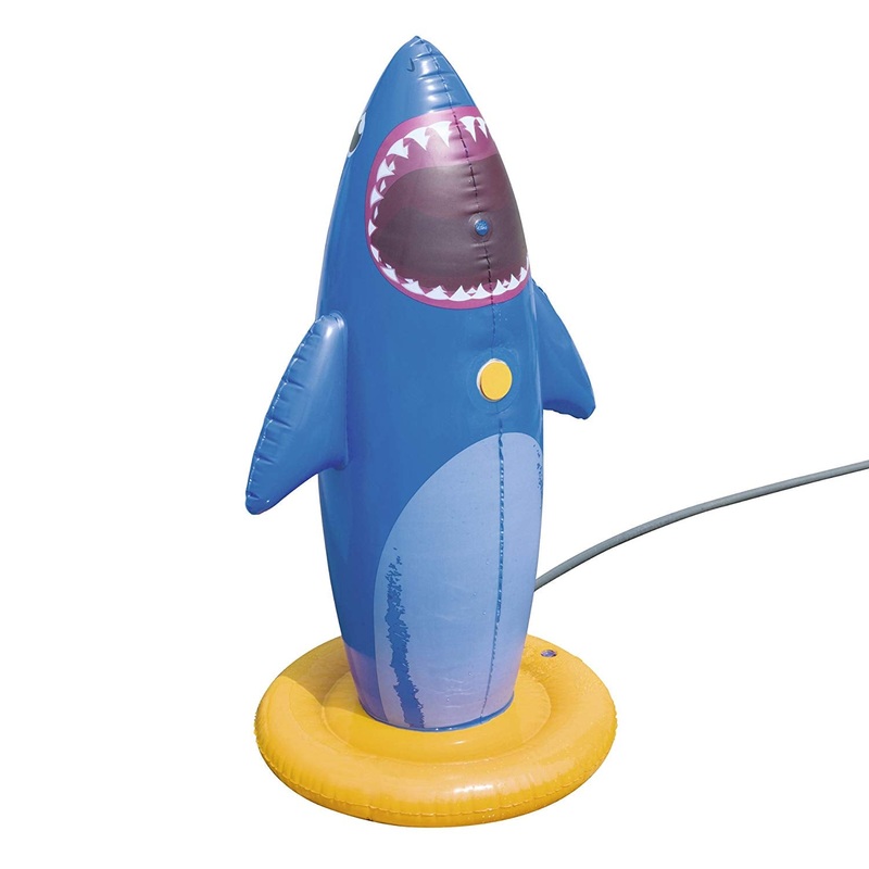 Bestway Shark Splash Boxer (29 x 29 x 52/74cm x 74cm x 1.32m)