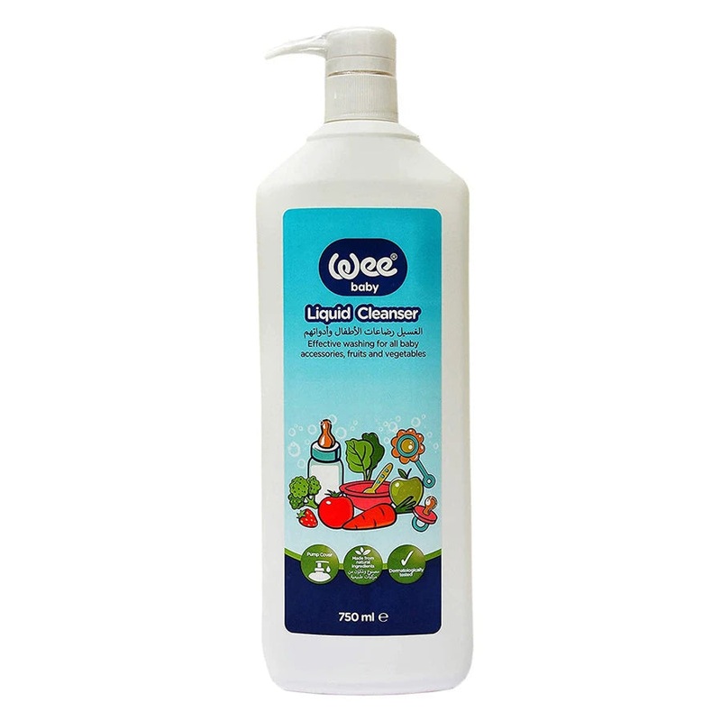Wee Baby Natural Cleanser for Baby Accessories (750ml)