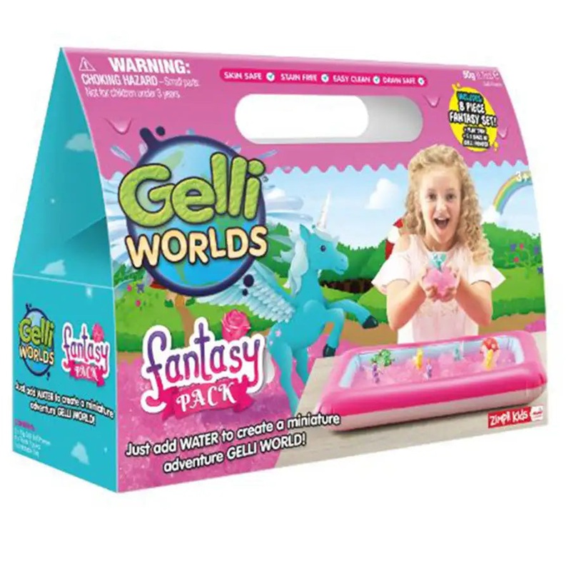 Zimpli Kids Gelli Worlds – Fantasy Pack