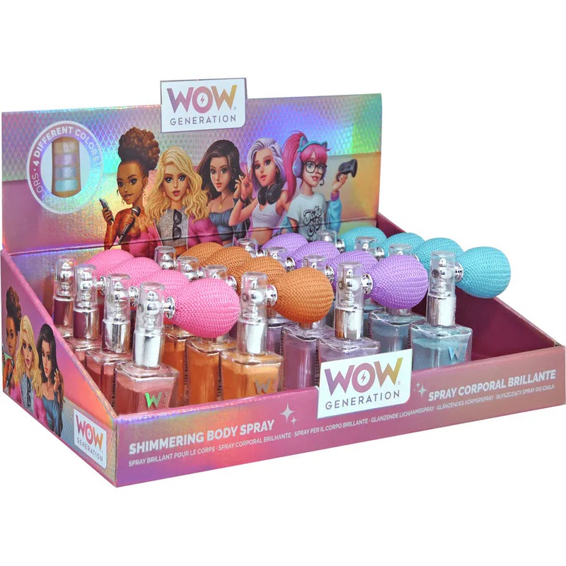 Wow Generation Glitter Body Spray