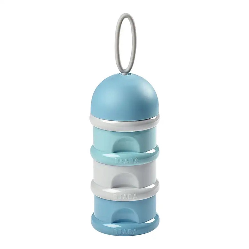 Beaba Stacked Formula Milk Container 270ml (Light Blue)
