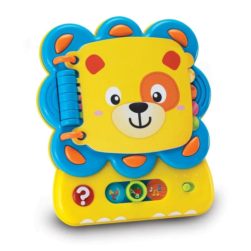 Winfun Caesar The Lion Lets Read