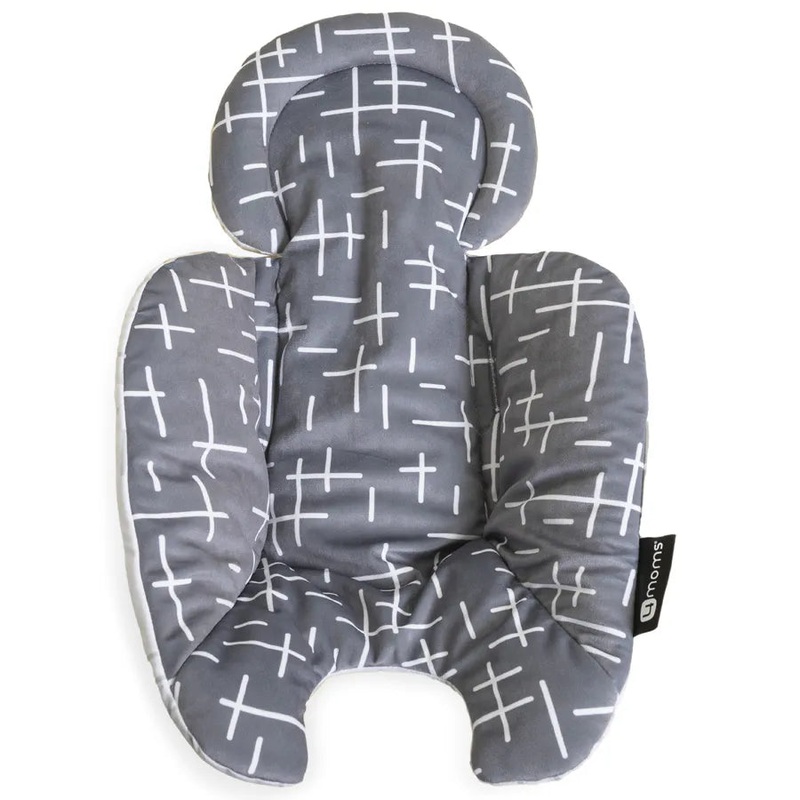 4moms Newborn Insert Only (Grey/Plush)