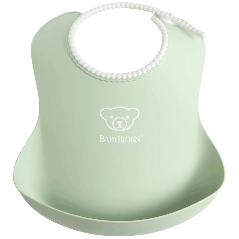 BabyBjorn  Baby Bib (Powder Green)