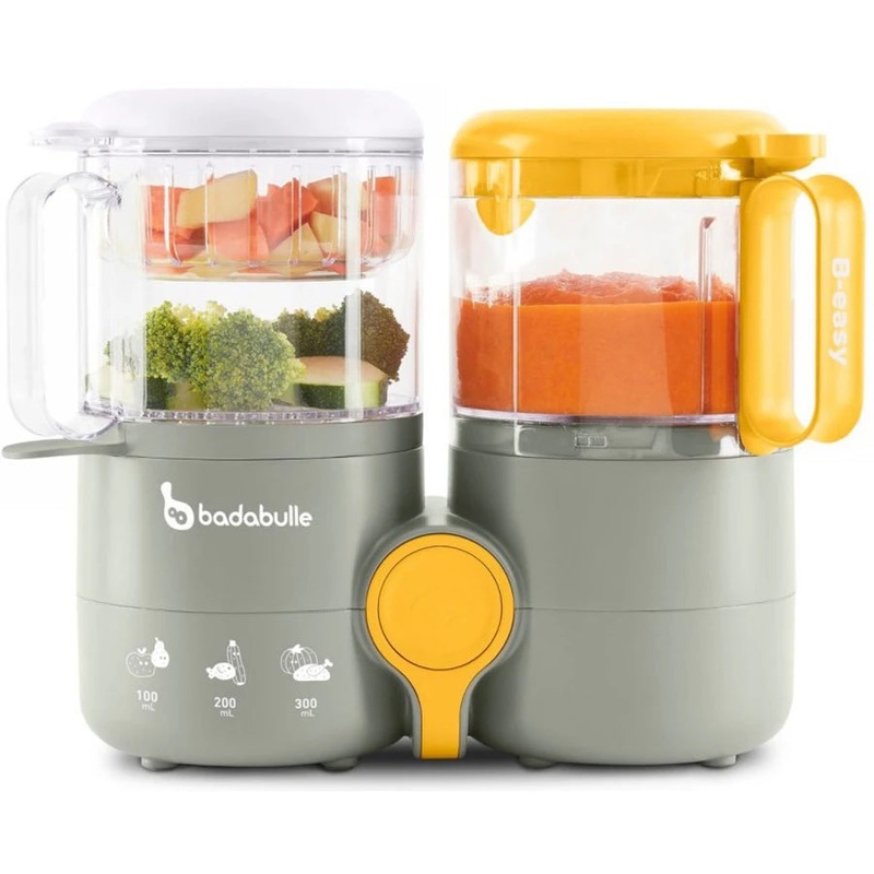 Badabulle B Easy Food Processor with Steamer