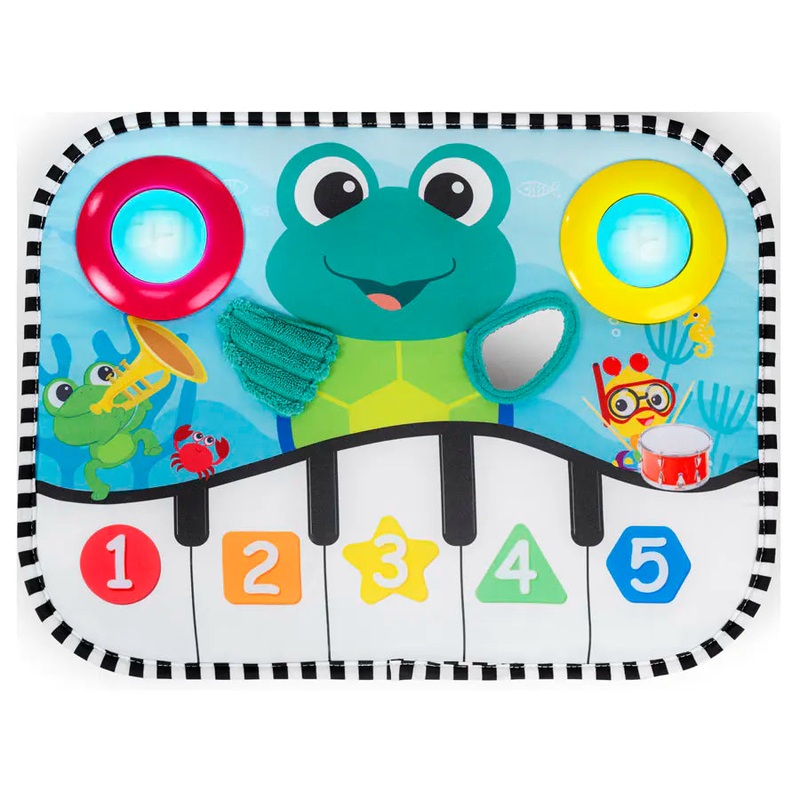 Baby Einstein Neptunes Kick & Explore Musical Kick Pad and Crib Toy