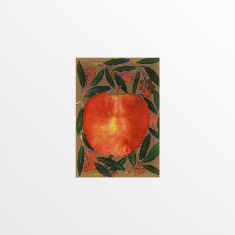 Christmas Card – Apple