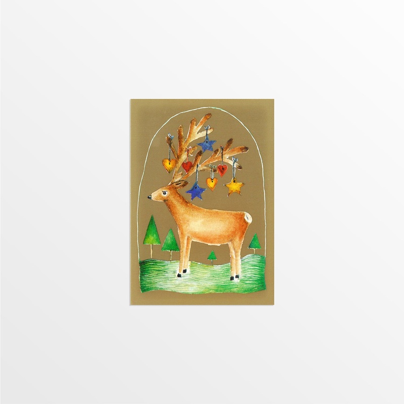 Christmas Card – Christmas Deer