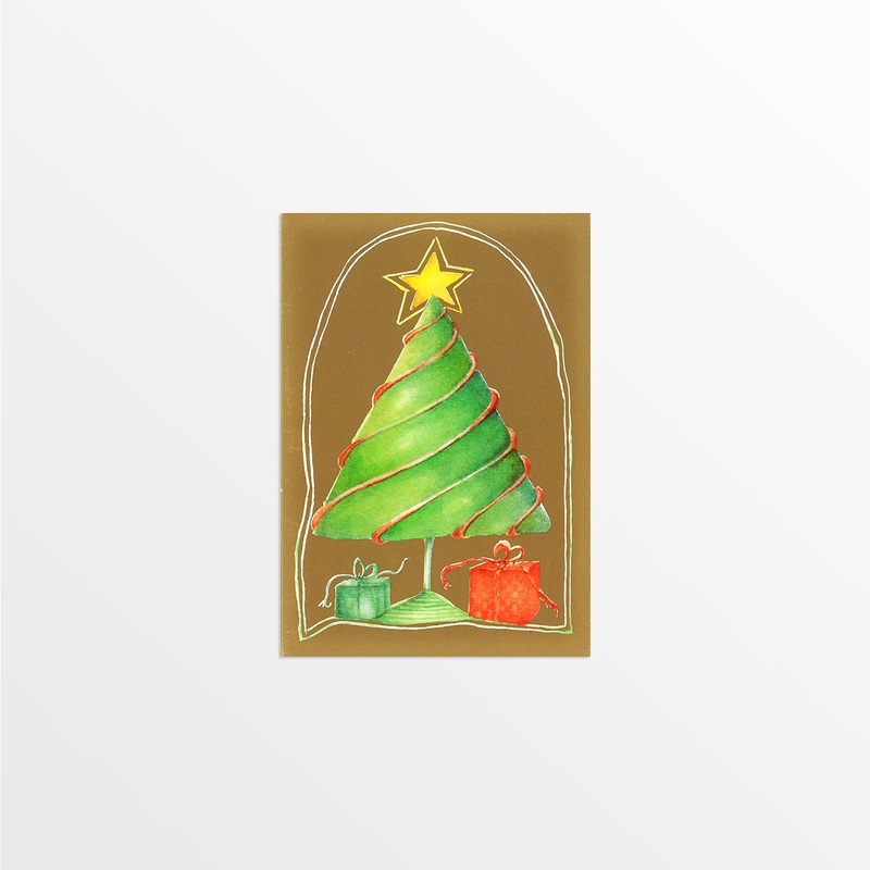 Christmas Card – Christmas Tree ROM2713654419