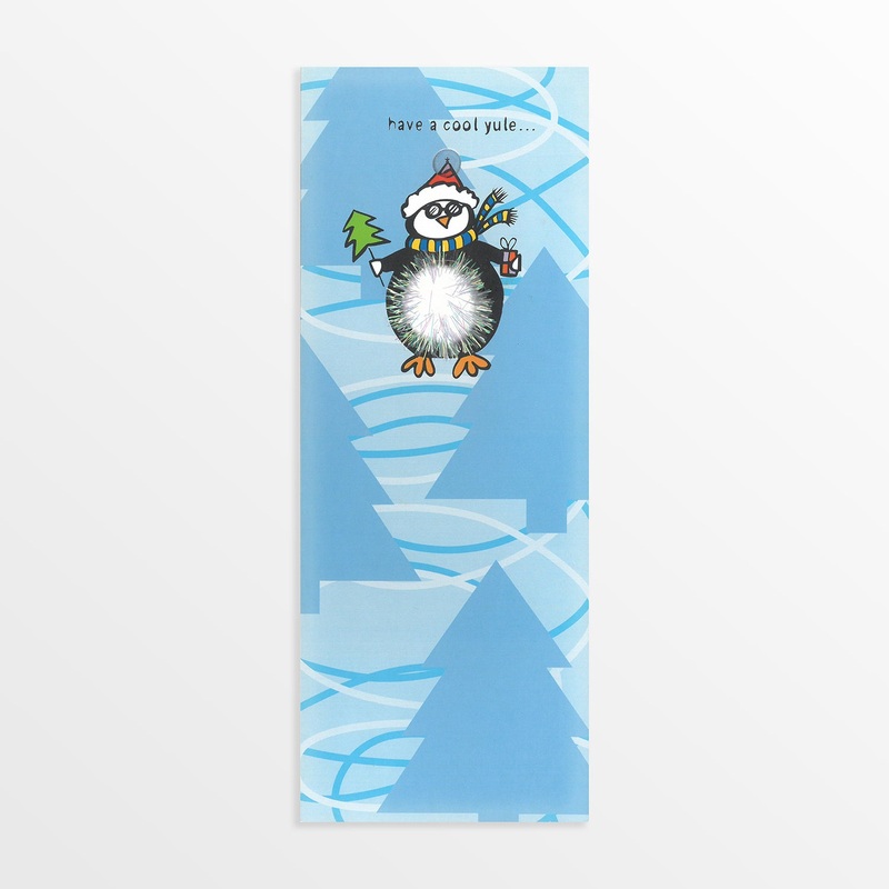 Christmas Card – Have a Cool Yule