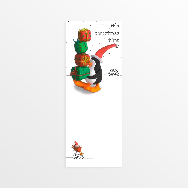 Christmas Card – Penguin ROM2713654371
