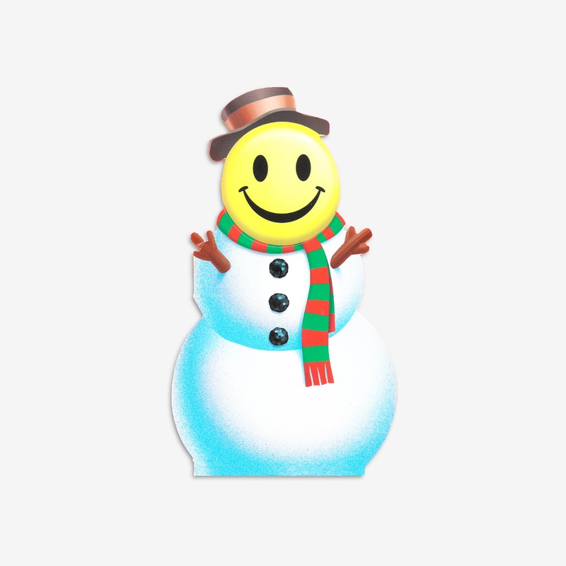Christmas Card – Smiley Nice Hoilday