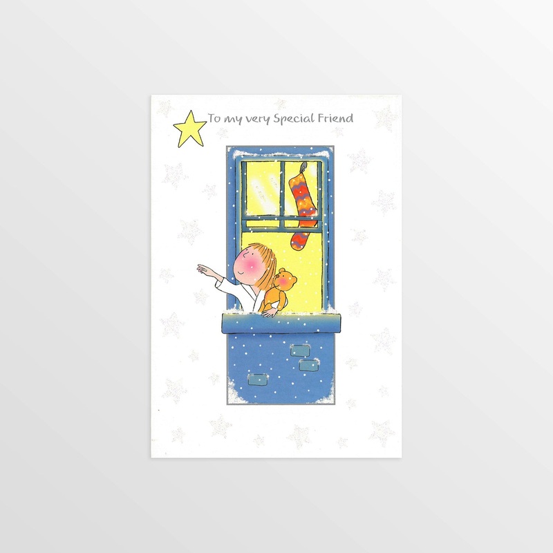 Christmas Card – Special Friend