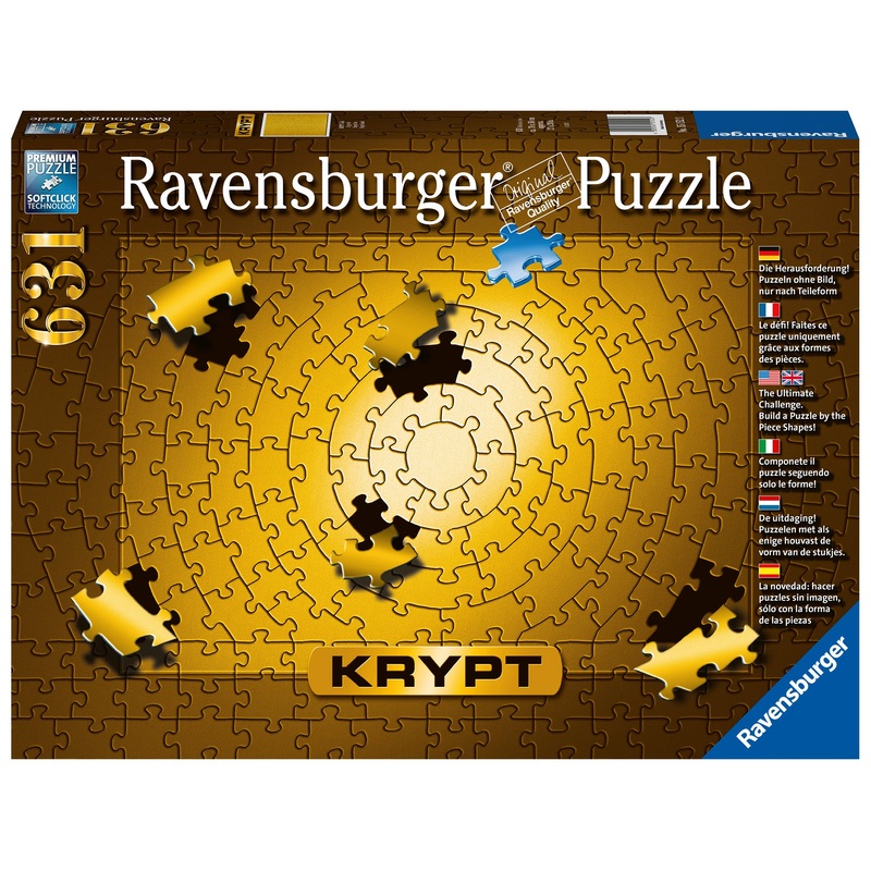 Ravensburger 151523 631 P KryPt Gold