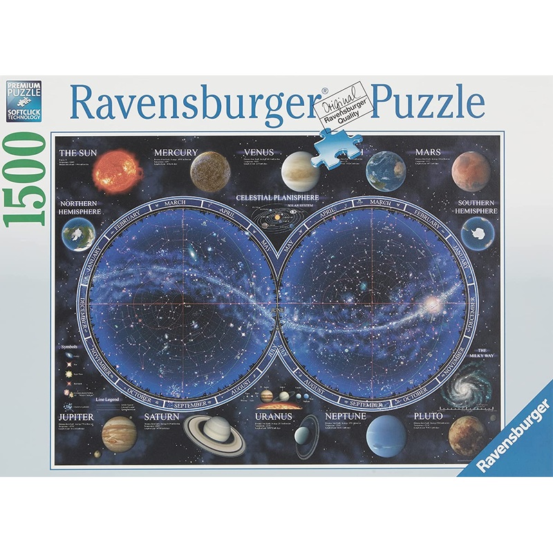 Ravensburger 163731 1500 P Celestial Map