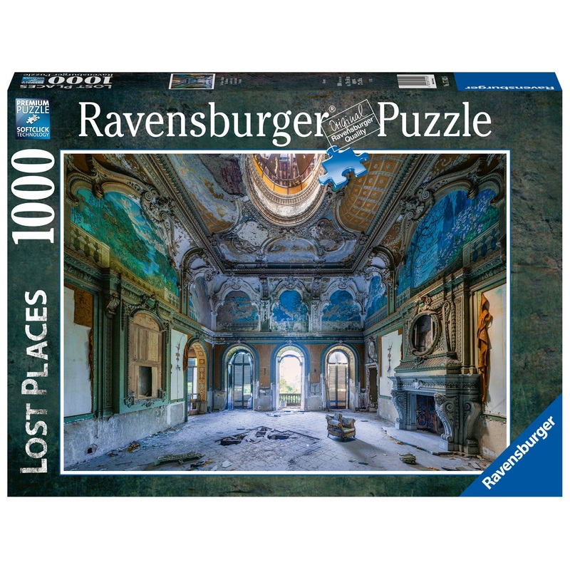 Ravensburger 171026 1000 P The Palace-Palazzo