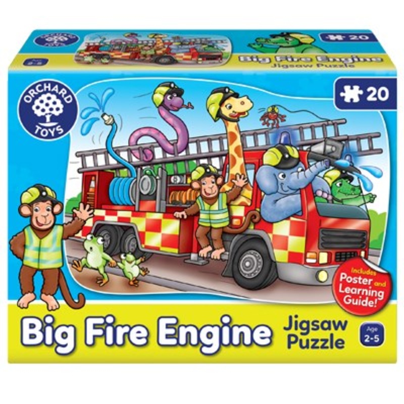 Orchard Toys 303 20P Big Fire Engine