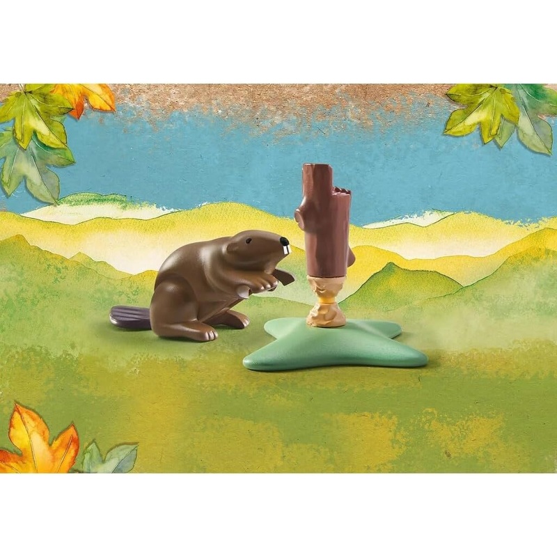 PLAYMOBIL 71291 Wiltopia – Beaver