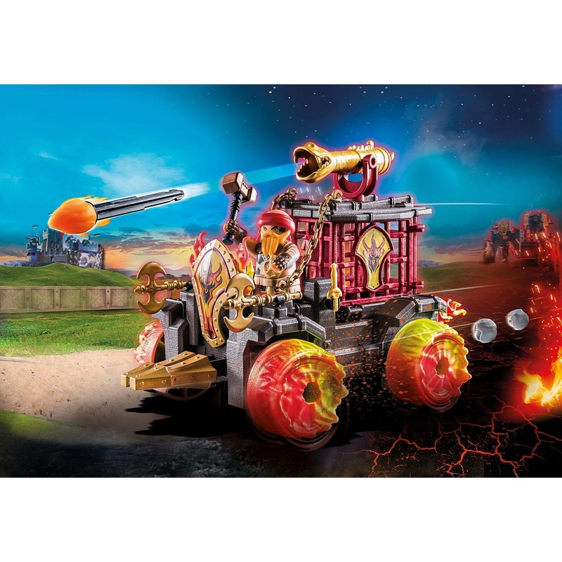 PLAYMOBIL 71299 Novelmore-Battle robot