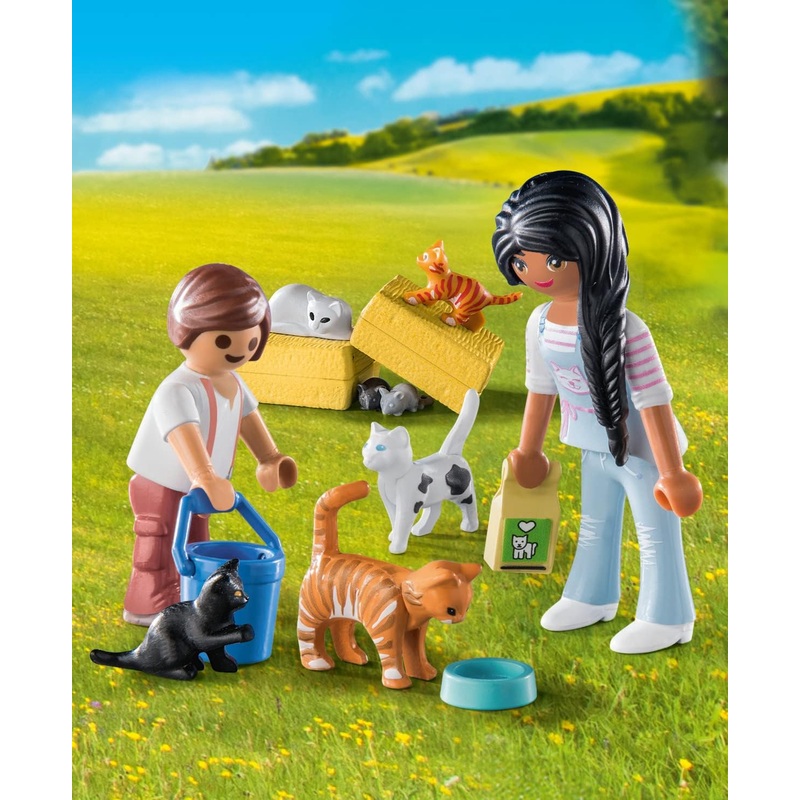 PLAYMOBIL 71309 Cat Family