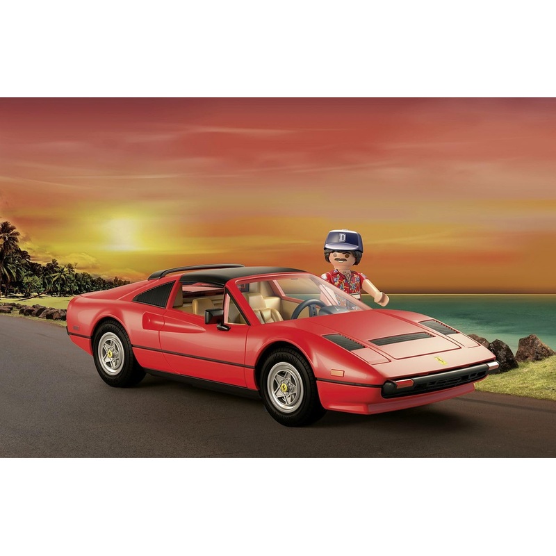 PLAYMOBIL 71343 Classic Car-Magnum p.i. Ferrari 308