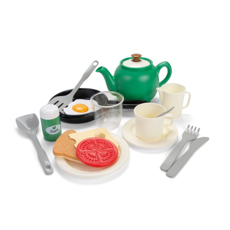 Dantoy Green Garden Breakfast Set 18 pcs